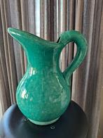 Vaas, Blauw, Ophalen of Verzenden, Minder dan 50 cm, Glas