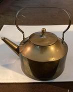 Antiek Bredemeyer Hilversum koperen theekan ketel, Antiek en Kunst, Antiek | Koper en Brons, Ophalen of Verzenden