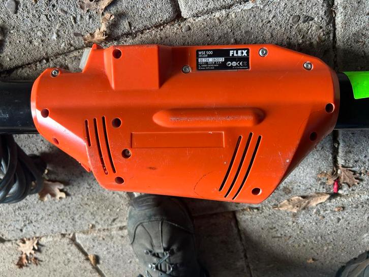 Flex WSE 500 Lange-hals-schuurmachine Giraffe, Doe-het-zelf en Verbouw, Gereedschap | Schuurmachines, Gebruikt, Overige typen