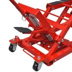 Hydraulische motor/ATV krik 680 kg rood, Ophalen of Verzenden, Nieuw, Hydraulisch, Garagekrik