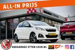 Peugeot 108 1.0 e-VTi Allure TOP Cabrio | CLIMA | APPLE + AN, Voorwielaandrijving, 12 maanden, Gebruikt, Euro 6