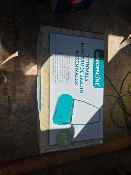 Gardenline Tuinwals - Nieuw in doos, Tuin en Terras, Grasmaaiers, Nieuw, Handgrasmaaier, 50 cm of meer, Ophalen of Verzenden