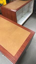 Vintage toonbank (x2) jaren 60, Huis en Inrichting, Kasten | Vitrinekasten, Ophalen, Gebruikt, 50 tot 100 cm, Minder dan 100 cm