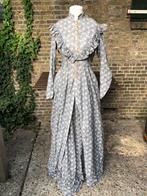 Victoriaanse jurk, day dress, ca 1880, Antiek en Kunst, Antiek | Kleding en Accessoires, Ophalen of Verzenden