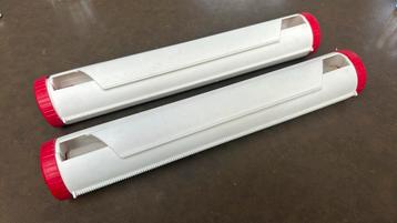 2 houders voor huishoudfolie etc beschikbaar voor biedingen