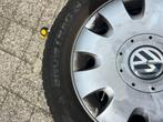 Winterbanden met velgen vw golf teab, Auto diversen, Wieldoppen, Ophalen, Gebruikt