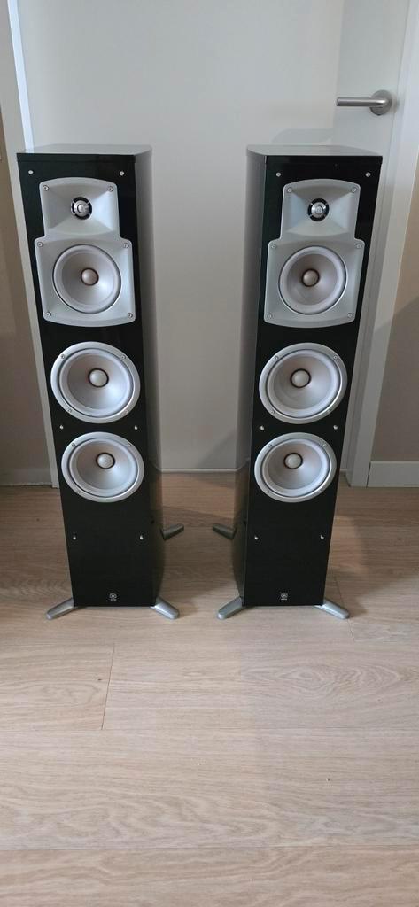 Yamaha NS555 zuilspeaker set, Audio, Tv en Foto, Luidsprekers, Gebruikt, 120 watt of meer, Overige merken, Ophalen