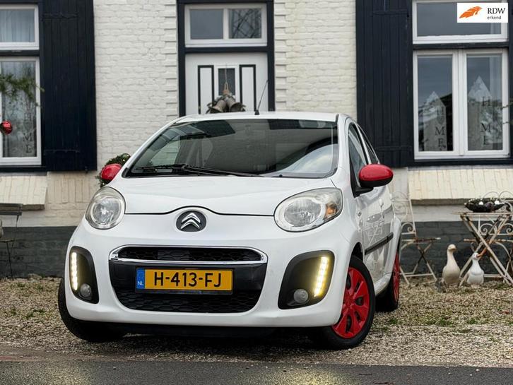 Citroen C1 1.0 Exclusive|Airco|5DRS|Elek-ramen|Nette auto!, Auto's, Citroën, Bedrijf, Te koop, C1, ABS, Airbags, Airconditioning