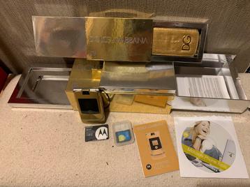 Motorola Razr V3i Dolce & Gabbana beschikbaar voor biedingen