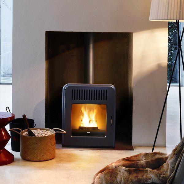 Pelletkachel MCZ Cute M+, Huis en Inrichting, Woonaccessoires | Overige, Nieuw, Ophalen of Verzenden