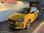 Peugeot 208 1.2 PureTech Allure selection camera stoelverw,e, Voorwielaandrijving, Stof, Zwart, Met garantie (alle)