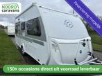 KNAUS SUDWIND SILVER SELECTION 500 EU ENKELE BEDDEN + MOVER, Caravans en Kamperen, Caravans, Bedrijf, Knaus, 1000 - 1250 kg, 7 tot 8 meter