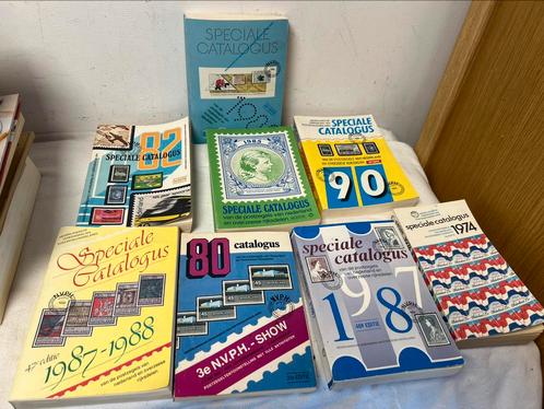 Te Koop : Postzegel Catalogus Boeken jaren 70 / 80 Boek, Postzegels en Munten, Postzegels | Toebehoren, Catalogus, Ophalen of Verzenden