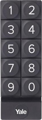 Yale Smart Keypad – Slim Toetsenpaneel voor Yale Smart Lock, Doe-het-zelf en Verbouw, Hang- en Sluitwerk, Nieuw, Ophalen of Verzenden