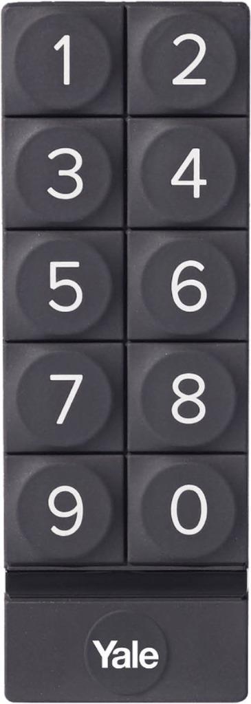 Yale Smart Keypad – Slim Toetsenpaneel voor Yale Smart Lock, Doe-het-zelf en Verbouw, Hang- en Sluitwerk, Nieuw, Slot, Rvs, Ophalen of Verzenden