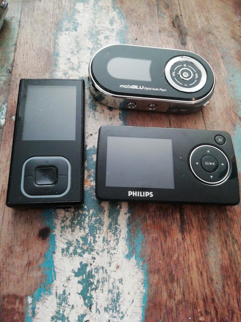 3 Mp3/Mp4 spelers - Werken naar behoren, Audio, Tv en Foto, Mp3-spelers | Accessoires | Overige merken, Ophalen of Verzenden