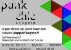 Kappers gezocht