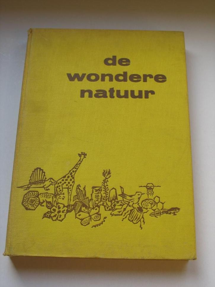 De wondere natuur. Door Bertha Morris Parker, Boeken, Overige Boeken, Zo goed als nieuw, Ophalen of Verzenden