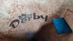 K533  DERBY lederen paard rijlaarzen maat 42 in zeer fraai, Dieren en Toebehoren, Paardrijkleding, Gebruikt, -, Dressuur, -