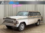 Jeep Wagoneer SJ Project / Super Patina / Harde auto! / 5.9, Auto's, Leder en Stof, Wit, Vierwielaandrijving, 5900 cc