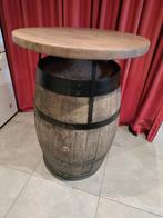 Wijnvat Hangtafel MancaveWijnbar regenton statafel stamtafel, Huis en Inrichting, Tafels | Statafels, Ophalen