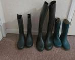 Rijlaarzen verschillende maten met Caps, Dieren en Toebehoren, Paardrijkleding, Gebruikt, Kinderen, Overige typen, Overige soorten