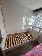 Hemnes bedframe met lattenbodem, Ophalen, Gebruikt, 90 cm, Eenpersoons