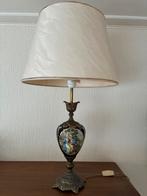 Elegante Limoges tafellamp, Huis en Inrichting, Lampen | Tafellampen, Ophalen of Verzenden, Zo goed als nieuw, Minder dan 50 cm