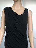 F203 Sarah Pacini: maat 1=34=XS jurk jurkje zwart a-symmetri, Kleding | Dames, Maat 34 (XS) of kleiner, Sarah Pacini, Zo goed als nieuw