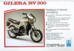 11 vintage advertenties Piaggio 1981-85 motor Vespa Gilera s, Verzenden, Zo goed als nieuw, Motoren