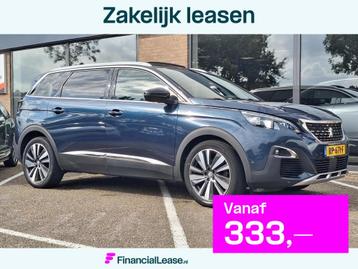 PEUGEOT 5008 1.2 PT 130pk S&S GT-Line 7P Navigatie | TREKHAA beschikbaar voor biedingen