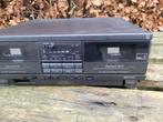 vintage nostalgische dubbele cassettedeck philips, Ophalen, Philips, Auto-reverse