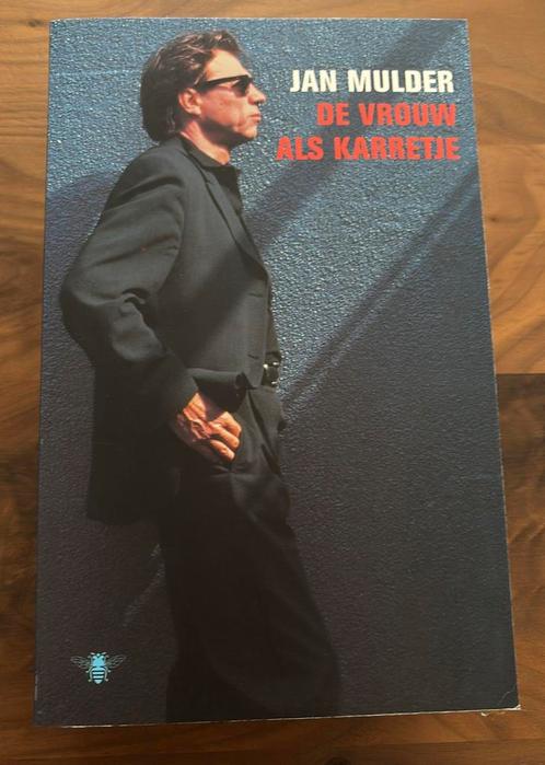 Jan Mulder - De vrouw als karretje, Boeken, Literatuur, Gelezen, Nederland, Ophalen of Verzenden