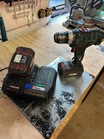 Parkside accuboormachine incl 2 accu en smart lader, Doe-het-zelf en Verbouw, Gereedschap | Boormachines, Ophalen of Verzenden