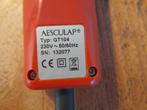 Aesculap scheerapparaat inc. 3 scheerkoppen., Ophalen of Verzenden, Zo goed als nieuw