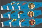 reeks 6403  schilders   1-10     sigarenbandjes, Verzamelen, Rookartikelen, Aanstekers en Luciferdoosjes, Verzenden, Sigarenbandjes