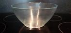 Mooie grote Glazen Schaal 5,00, Ophalen of Verzenden, Zo goed als nieuw, Rond, Glas