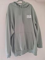 JACK & JONES HOODIE GROEN MAAT 6XL (NIEUW!!), Kleding | Heren, Grote Maten, Verzenden, Trui of Vest, Zo goed als nieuw, Groen