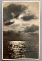 Ondergaande zon op de Waddenzee, Ophalen of Verzenden, Gelopen, Waddeneilanden