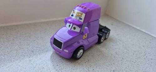 Disney Pixar Cars Transberry Juice Cab, Kinderen en Baby's, Speelgoed | Speelgoedvoertuigen, Zo goed als nieuw, Ophalen of Verzenden