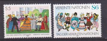 TSS Kavel 150072 Verenigde Naties Wenen pf minr 75-76 beschikbaar voor biedingen