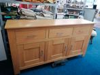 blank eiken dressoir, Ophalen of Verzenden, Gebruikt, 25 tot 50 cm