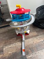 Paw Patrol Toren, Kinderen en Baby's, Speelgoed | Racebanen, Ophalen, Zo goed als nieuw, Handmatig, Overige merken