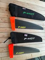 F-HOT Carbon slalom vin 36cm, Watersport en Boten, Windsurfen, Met vin(nen), Overige typen, Ophalen of Verzenden, Zo goed als nieuw