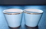2x PIP Love Birds eierdopjes Blauw., Huis en Inrichting, Keuken | Servies, Overige typen, Ophalen of Verzenden, Zo goed als nieuw