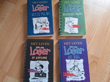 Het leven van een loser boeken beschikbaar voor biedingen