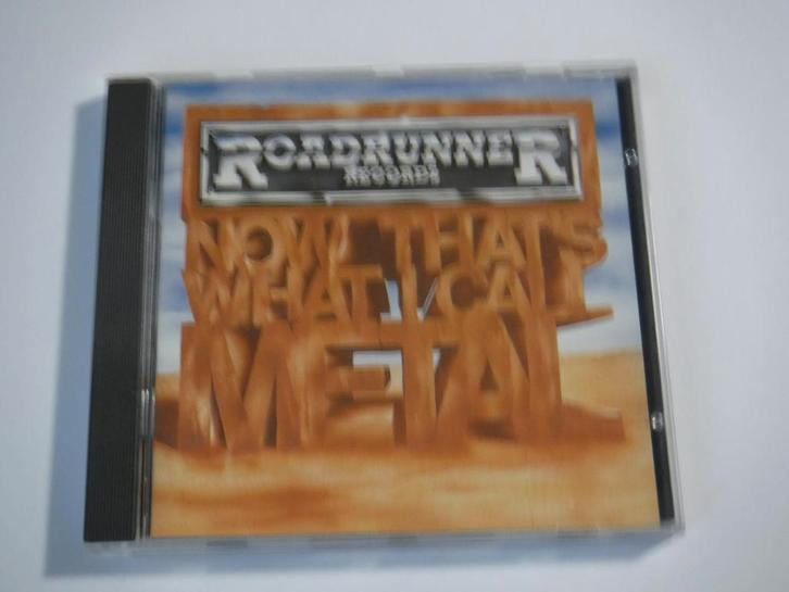 Now That's What I Call Metal Roadrunner CD, Cd's en Dvd's, Cd's | Hardrock en Metal, Zo goed als nieuw, Ophalen of Verzenden