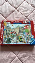 Ravensburger puzzel citie’s of the world London, Ophalen, 500 t/m 1500 stukjes, Zo goed als nieuw
