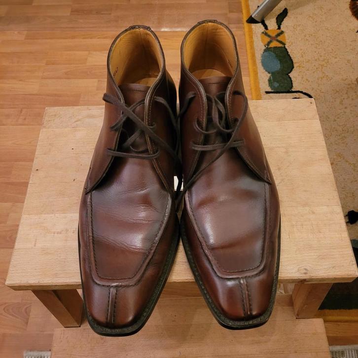 Van Lier 10,5, Kleding | Heren, Schoenen, Nieuw, Veterschoenen, Bruin, Ophalen of Verzenden