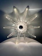 Vintage ster met kopspiegellamp sfeerlicht wandlamp, Ophalen of Verzenden, Gebruikt